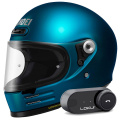 Pack Glamster 06 Laguna Blue + Kit Bluetooth Lokui K30