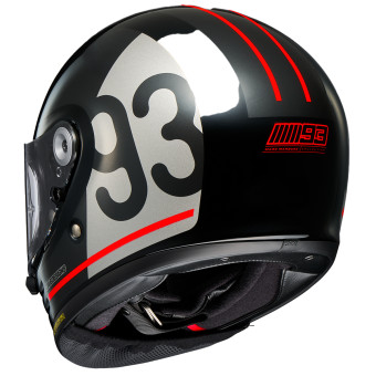 Shoei Glamster 06 MM93 Collection Classic TC5 + Kit Bluetooth BT Mini