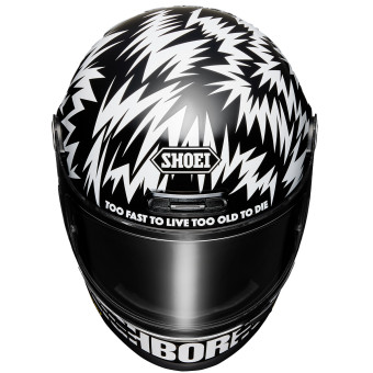 Shoei Glamster 06 Neighborhood X DSC TC5 + Kit Bluetooth Lokui K30