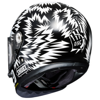 Shoei Glamster 06 Neighborhood X DSC TC5 + Kit Bluetooth Lokui K30