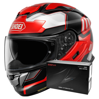 Casque Integral Shoei GT-AIR 3 Agility TC1 + Intercom Sena SRL-03