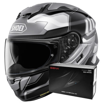 Casque Integral Shoei GT-AIR 3 Agility TC5 + Intercom Sena SRL-03