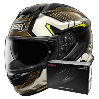 Casque Integral Shoei GT-Air 3 Hike TC-11 + Intercom Sena SRL-03