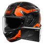 Casque Integral Shoei GT-Air 3 Hike TC-8 + Intercom Sena SRL-03