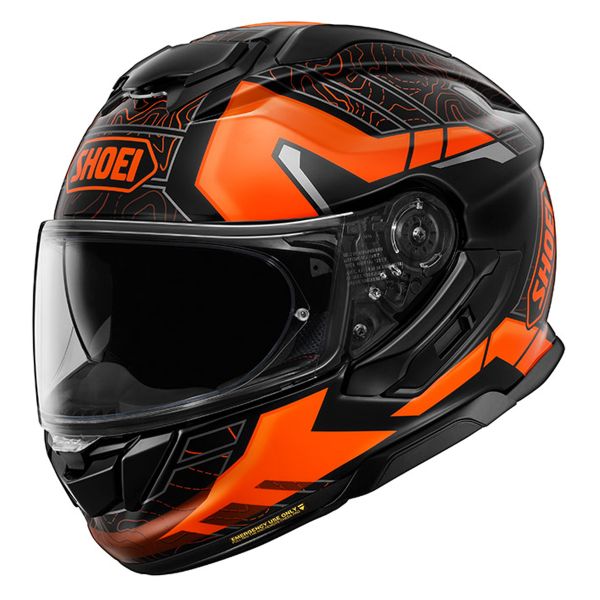 Casque Integral Shoei GT-Air 3 Hike TC-8 Casque Integral Shoei GT-Air 3 Hike TC-8