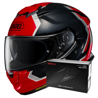 Casque Integral Shoei GT-AIR 3 Realm TC1 + Intercom Sena SRL-03