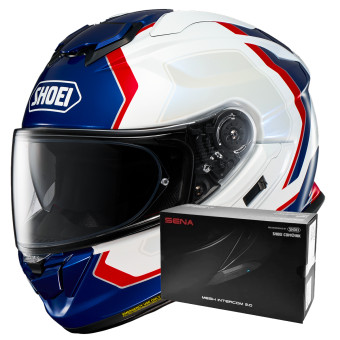 Casque Integral Shoei GT-AIR 3 Realm TC10 + Intercom Sena SRL-03