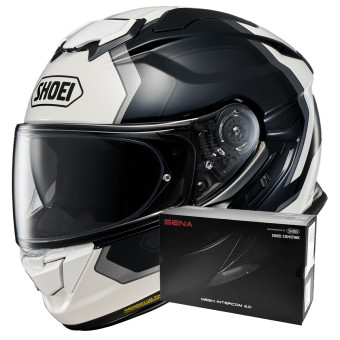 Casque Integral Shoei GT-AIR 3 Realm TC5 + Intercom Sena SRL-03