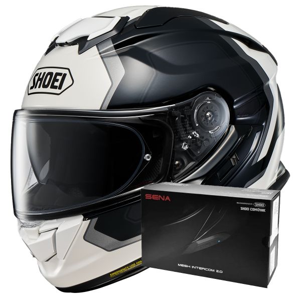 Casque Integral Shoei GT-AIR 3 Realm TC5 + Intercom Sena SRL-03