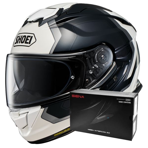 Casque Integral Shoei GT-AIR 3 Realm TC5 + Intercom Sena SRL-03