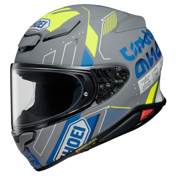 Casque Integral Shoei NXR2 Accolade TC-10