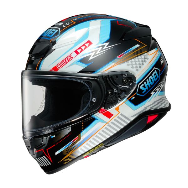 Casque Integral Shoei NXR2 Arcane TC10 Casque Integral Shoei NXR2 Arcane TC10