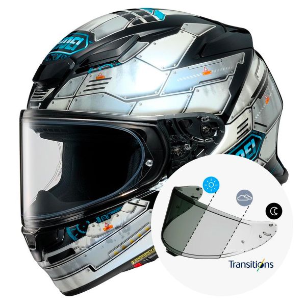 ecran photochromique shoei gt air For GT-Air 3 Replacement Visor (CNS-1C) - Photochromic Visor – Tinted Finishes Pack Casque + Ecran :