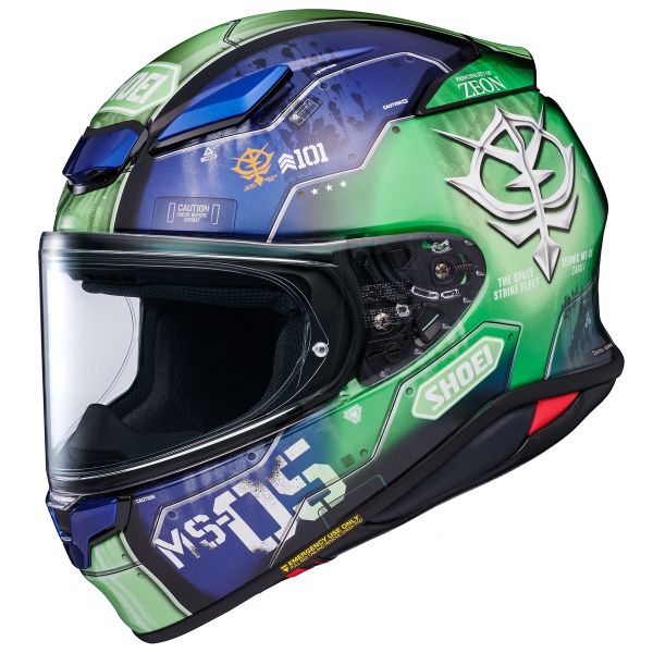 Casque Integral Shoei NXR2 H-Mobility Zaku I TC11