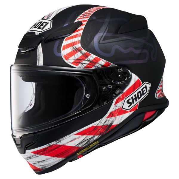 Casque Integral Shoei NXR2 Knee Down TC-5