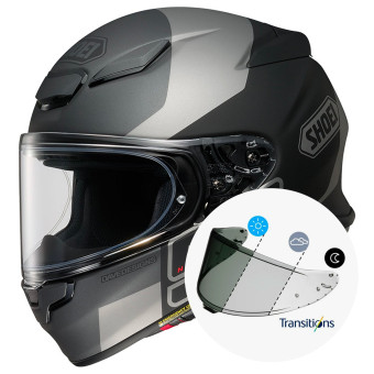 Casque Integral Shoei NXR2 MM93 Collection Rush TC-5 + Ecran Photochromique