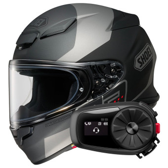 Casque Integral Shoei NXR2 MM93 Collection Rush TC-5 + Kit Bluetooth 5S