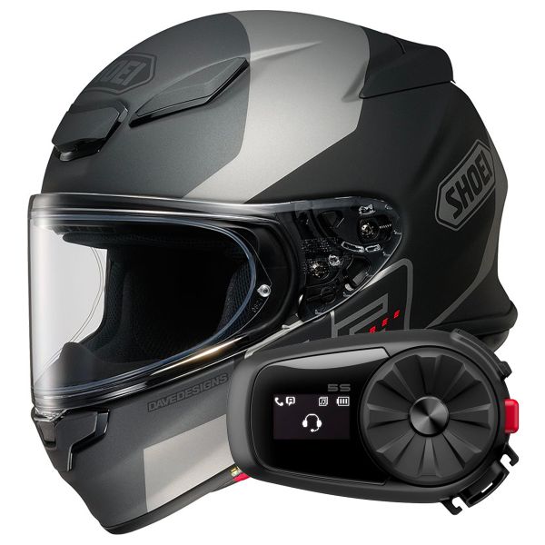 Casque Integral Shoei NXR2 MM93 Collection Rush TC-5 + Kit Bluetooth 5S Casque Integral Shoei NXR2 MM93 Collection Rush TC-5 + Kit Bluetooth 5S