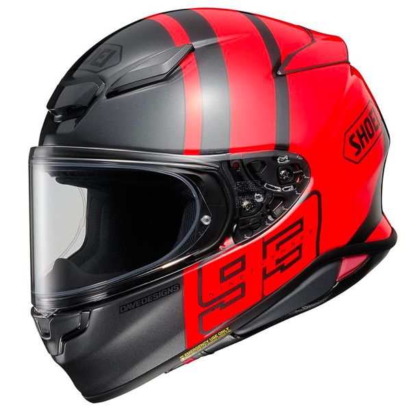 Casque Integral Shoei NXR2 MM93 Collection Track TC1