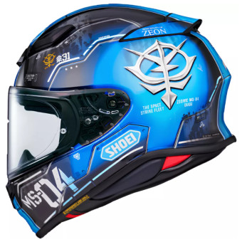Shoei NXR2 MS-04 Ramba Ral's Bugu TC2