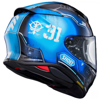 Shoei NXR2 MS-04 Ramba Ral's Bugu TC2