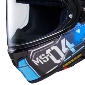 Shoei NXR2 MS-04 Ramba Ral's Bugu TC2