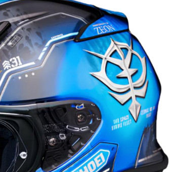 Shoei NXR2 MS-04 Ramba Ral's Bugu TC2