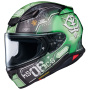 Casque Integral Shoei NXR2 MS-06C-6 Zaku II TC4