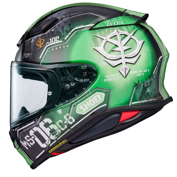 Shoei NXR2 MS-06C-6 Zaku II TC4