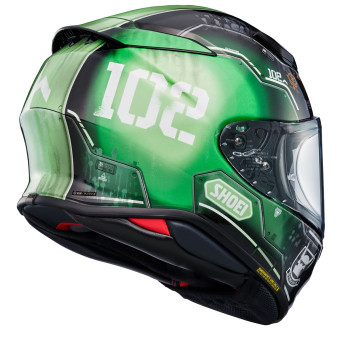 Shoei NXR2 MS-06C-6 Zaku II TC4