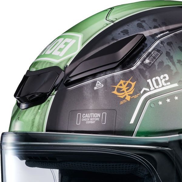Shoei NXR2 MS-06C-6 Zaku II TC4