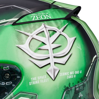 Shoei NXR2 MS-06C-6 Zaku II TC4