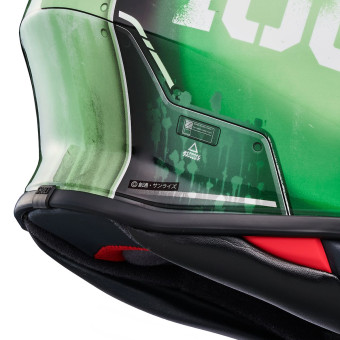 Shoei NXR2 MS-06C-6 Zaku II TC4