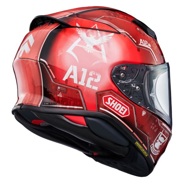 Shoei NXR2 MS-06S Char's Zaku II TC1