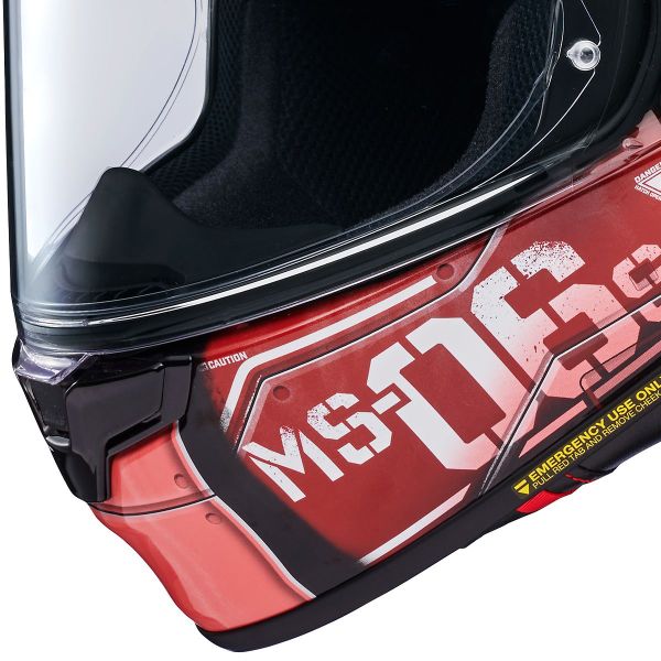 Shoei NXR2 MS-06S Char's Zaku II TC1