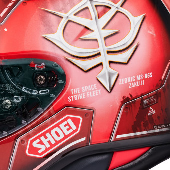 Shoei NXR2 MS-06S Char's Zaku II TC1