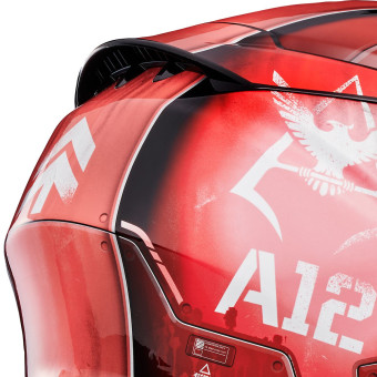 Shoei NXR2 MS-06S Char's Zaku II TC1