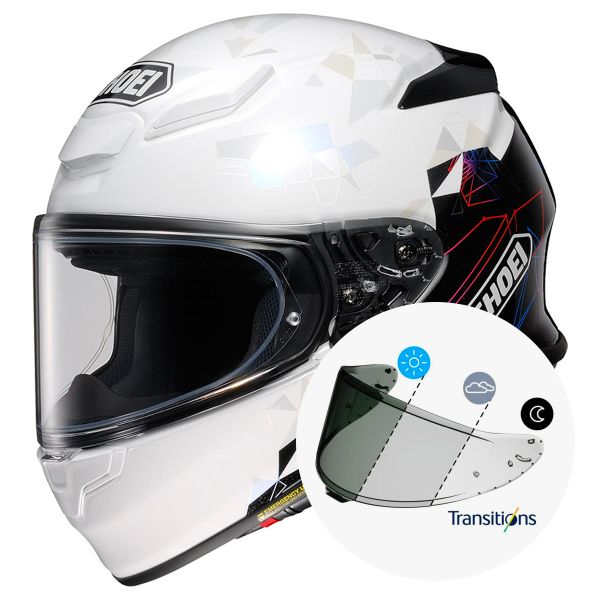 Casque Integral Shoei NXR2 Origami TC-5 + Ecran Photochromique