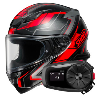 Casque Integral Shoei NXR2 Prologue TC1 + Kit Bluetooth 5S