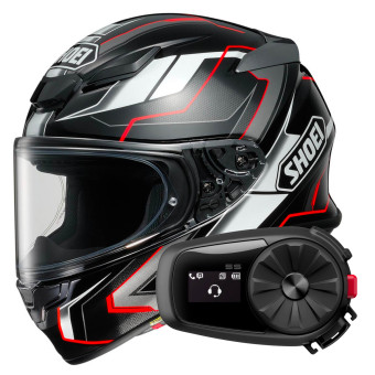 Casque Integral Shoei NXR2 Prologue TC5 + Kit Bluetooth 5S