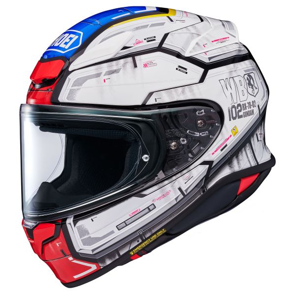Casque Integral Shoei NXR2 RX-78-02 Gundam TC10