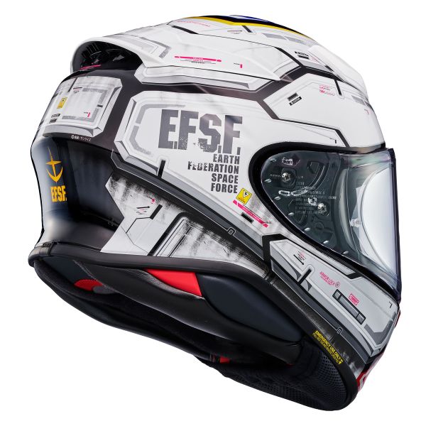 Shoei NXR2 RX-78-02 Gundam TC10