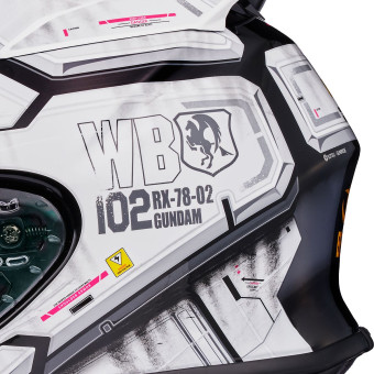Shoei NXR2 RX-78-02 Gundam TC10