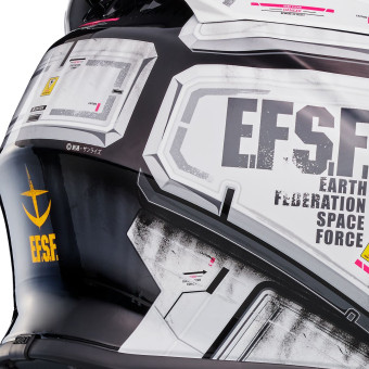 Shoei NXR2 RX-78-02 Gundam TC10