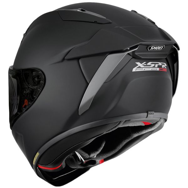 Shoei X-SPR Pro 02 Matt Black FIM 2
