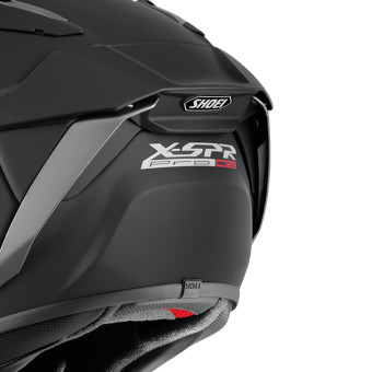 Shoei X-SPR Pro 02 Matt Black FIM 2