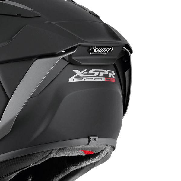 Shoei X-SPR Pro 02 Matt Black FIM 2