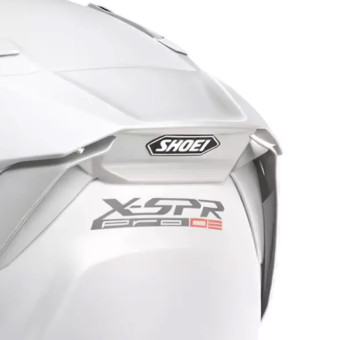 Shoei X-SPR Pro 02 White FIM 2