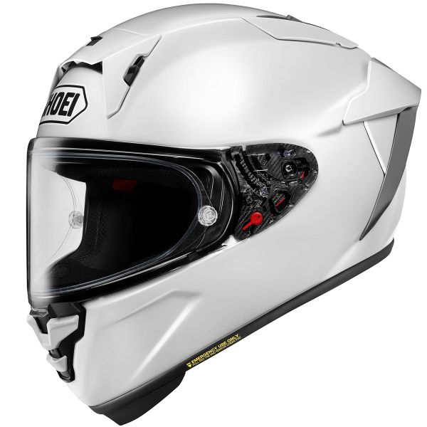 Casque Integral Shoei X-SPR Pro 02 White FIM 2