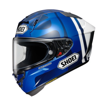 Casque Integral Shoei X-SPR Pro A. Marquez 73 V2 TC-2 + Kit Bluetooth 5S Solo